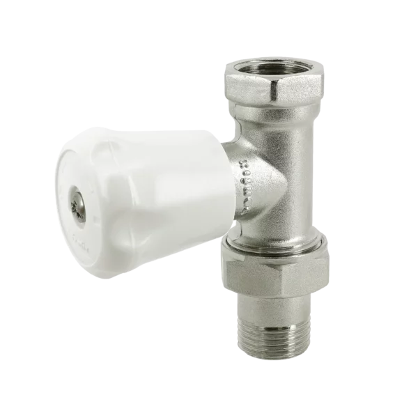 Bonfix Radiatorkraan 1/2" recht met koppeling