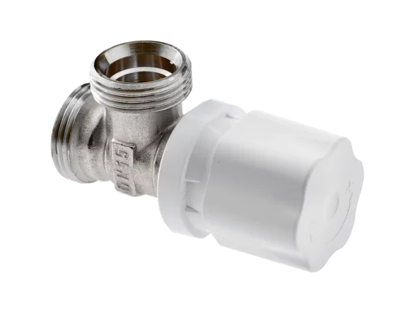 Bonfix RS2512/A radiatorkraan haaks zonder staartstuk