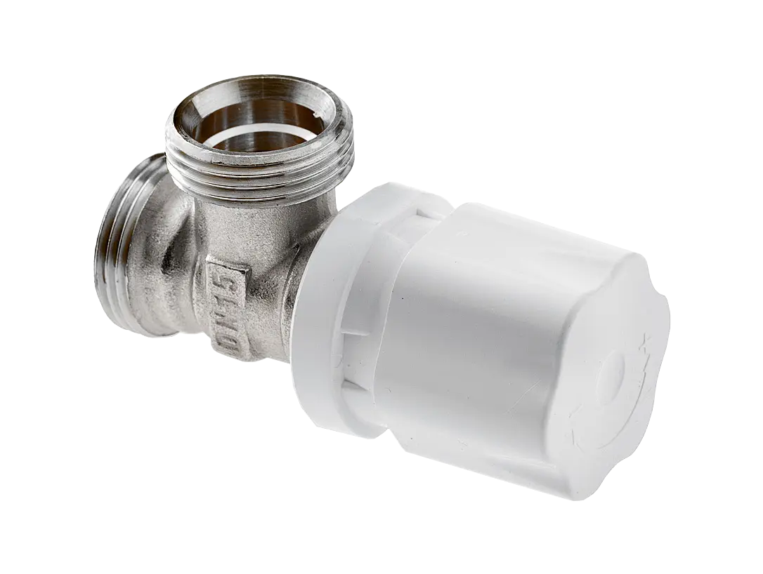 Bonfix RS2512/A radiatorkraan haaks zonder staartstuk