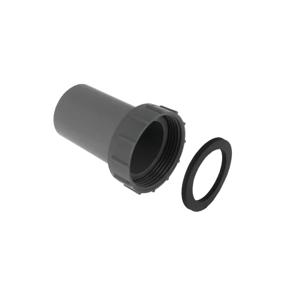 Bonfix ABS aansluitst. 2-delig PVC verlijmb.1 1/4 x 32mm 1st
