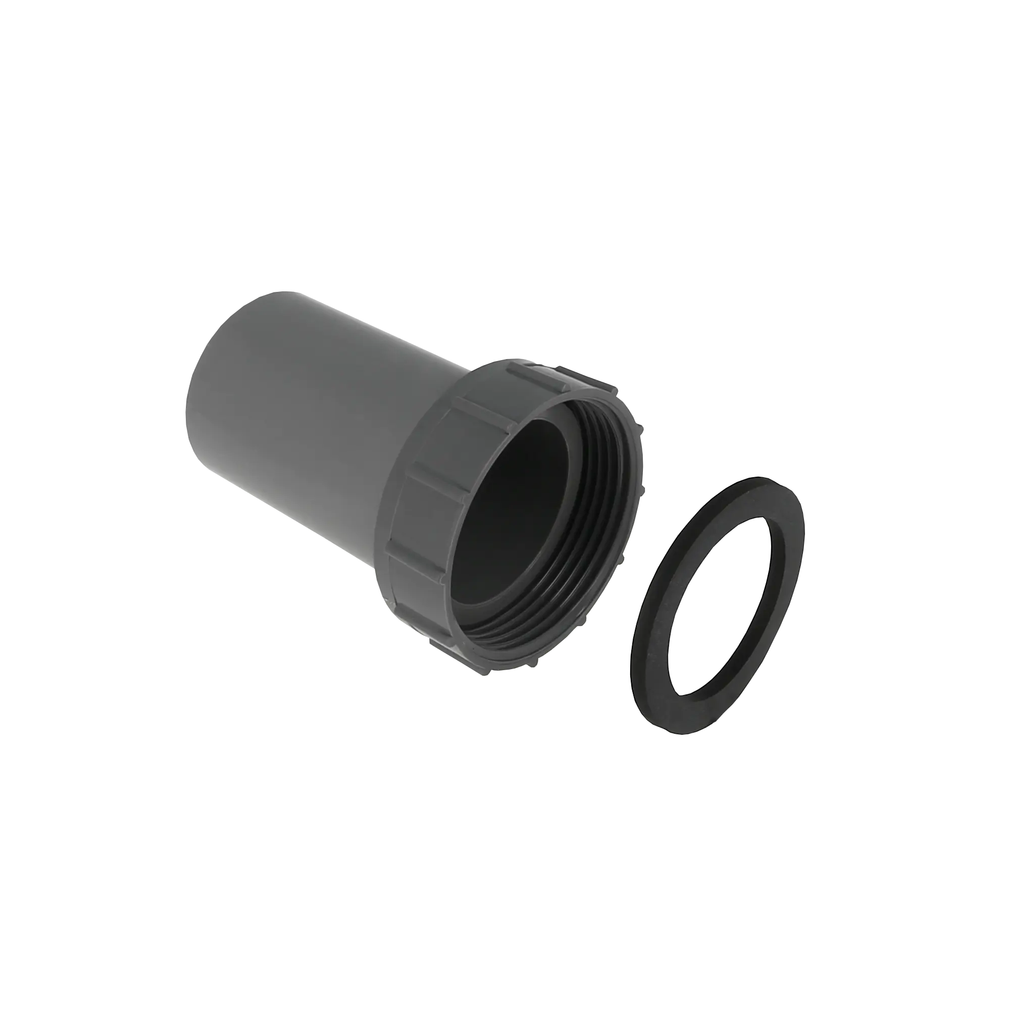 Bonfix ABS aansluitst. 2-delig PVC verlijmb.1 1/4 x 32mm 1st