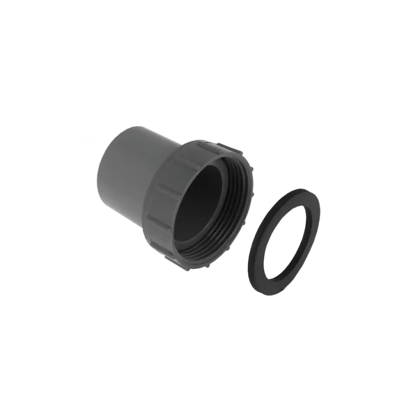 Bonfix ABS aansluitst 2-delig PVC verlijmb.1 1/4" x 40mm 1st