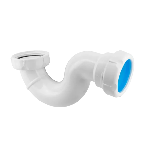 Bonfix Bad- en douchebaksifon 1 1/2 x 40 met waterslot 16 mm