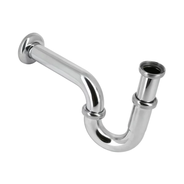 Bonfix Messing verchroomde wastafelsifon 5/4 x 32 mm