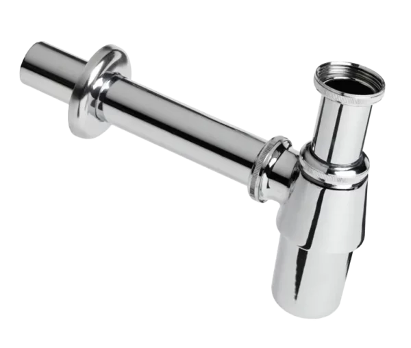 Bonfix Messing verchroomde bekersifon 5/4" x 32 mm 1st.