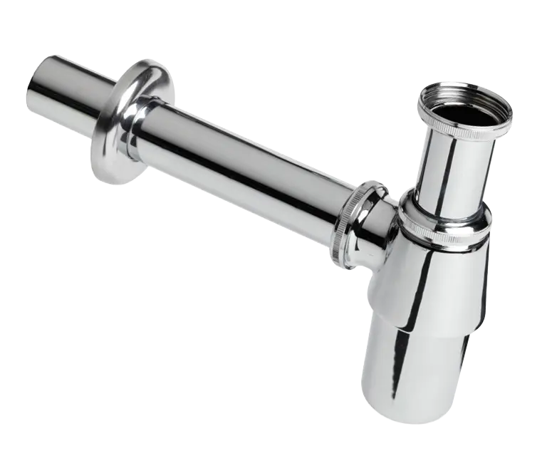Bonfix Messing verchroomde bekersifon 5/4" x 32 mm 1st.