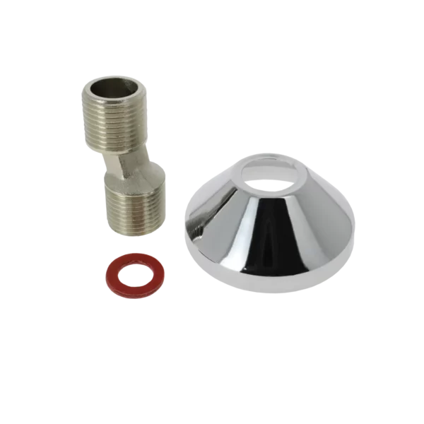 Bonfix S-koppeling spr. 9mm 1/2" bu.dr. x 1/2" bu.dr.