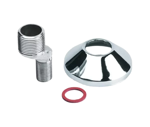 Bonfix S-koppeling spr. 17,5mm 3/4" bu.dr. x 3/8" bu.dr.