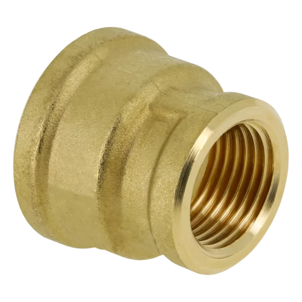 Bonfix Draad messing verloopsok 2" bi.dr. x 1 1/2" bi.dr.