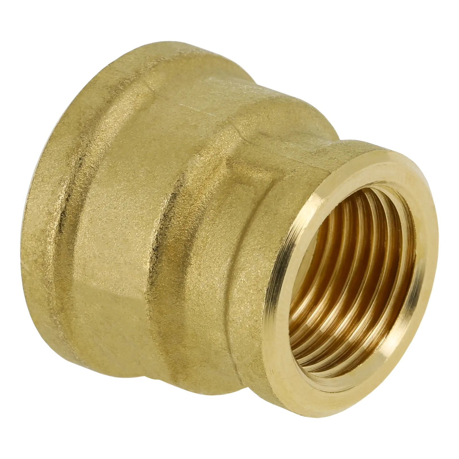 Bonfix Draad messing verloopsok 2" bi.dr. x 1 1/2" bi.dr.