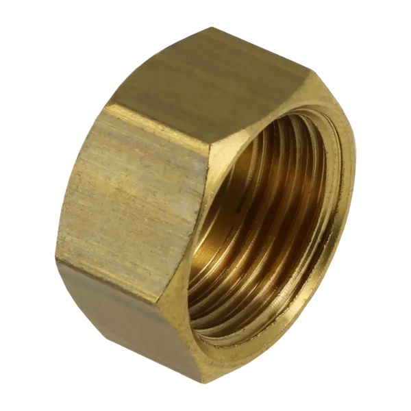 Bonfix Draad messing dop 4" binnendraad