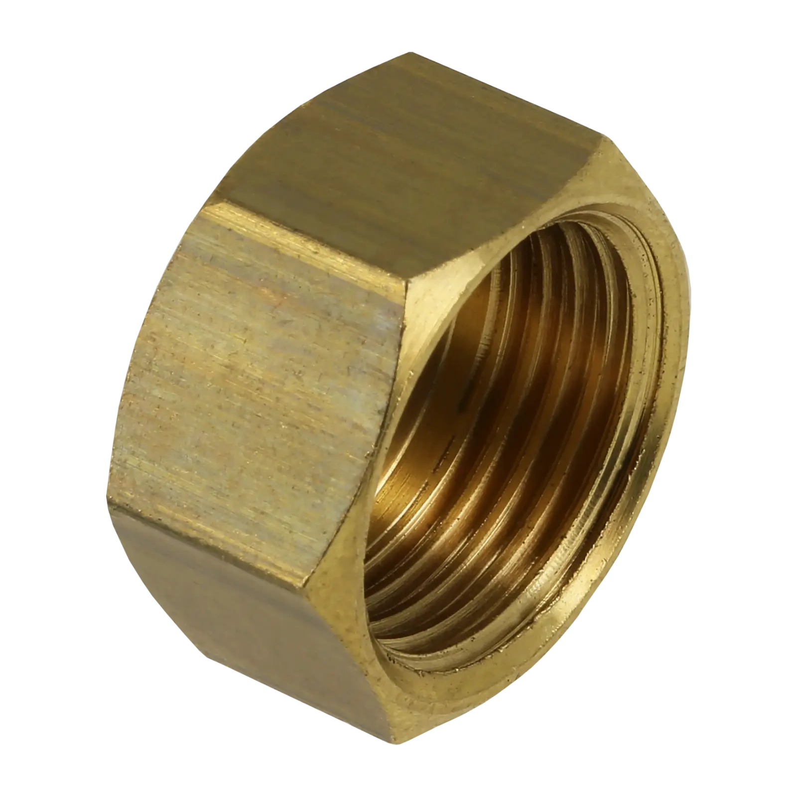 Bonfix Draad messing dop 4" binnendraad