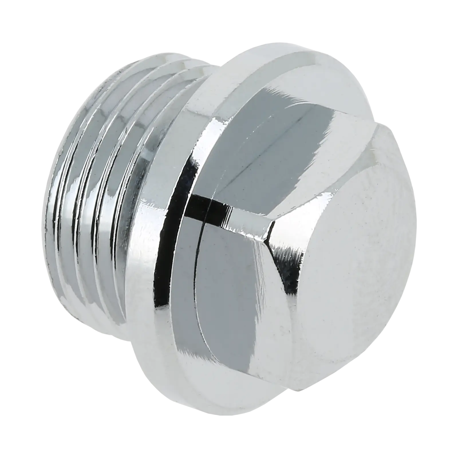Bonfix Draad verchroomde plug met vierkant 1/2" bu.dr.