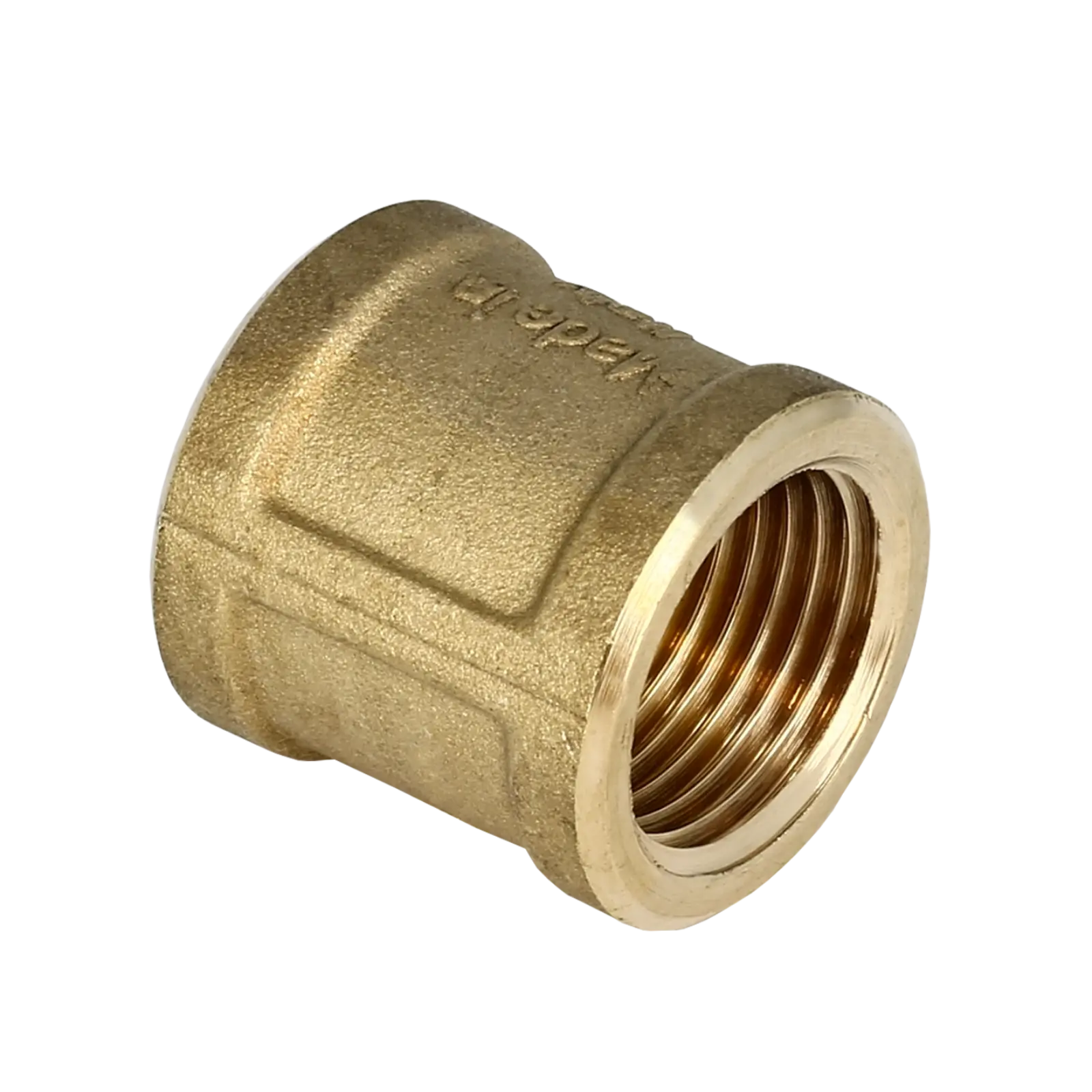 Bonfix Draad messing sok 3" bi.dr. x 3" bi.dr.