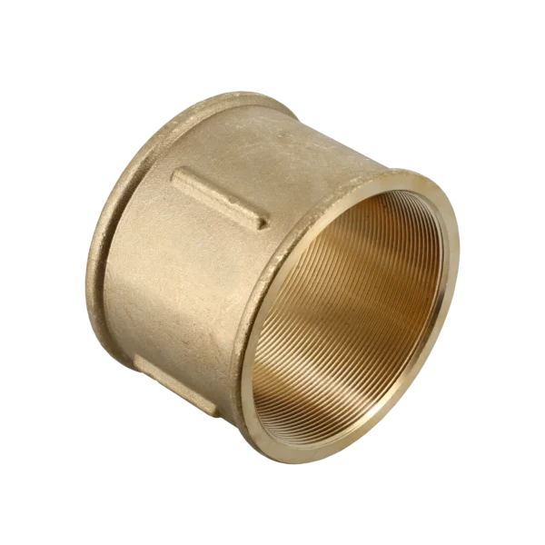 Bonfix Draad messing sok 4" bi.dr.