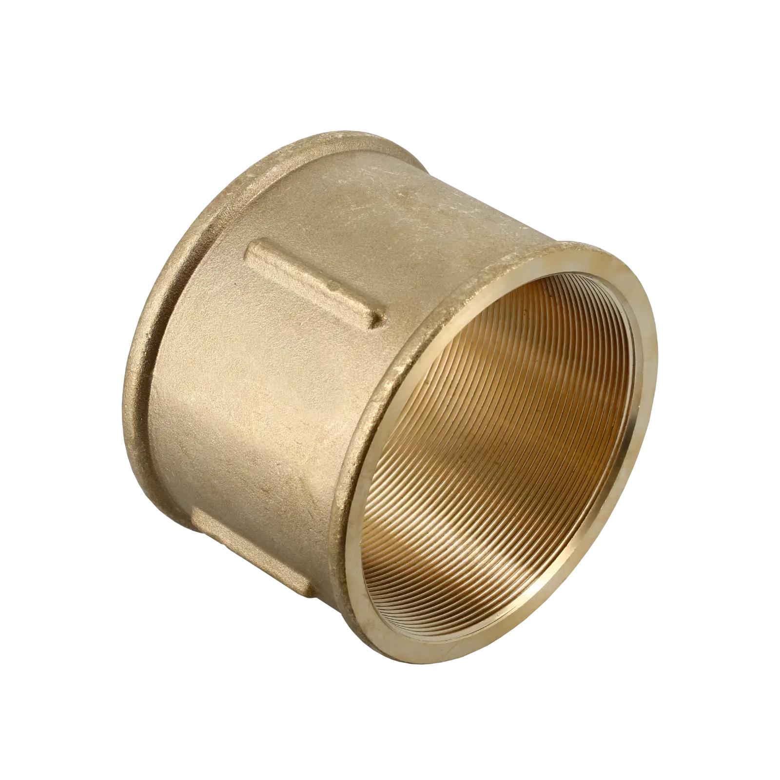 Bonfix Draad messing sok 4" bi.dr.