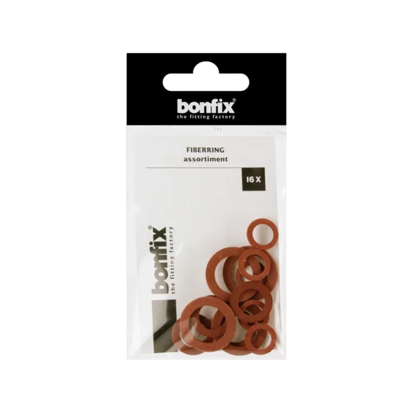 Bonfix Fiberringen assortiment 16 stuks