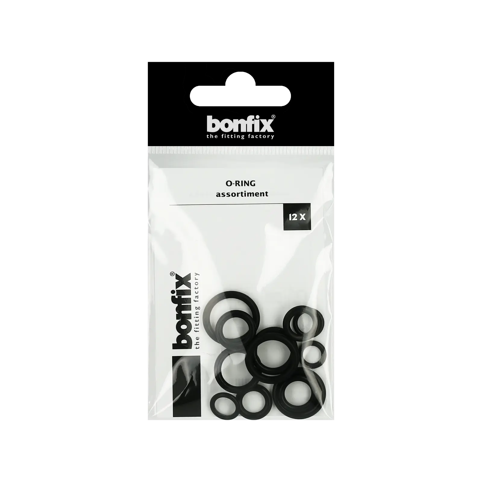 Bonfix O-ring assortiment 12 stuks