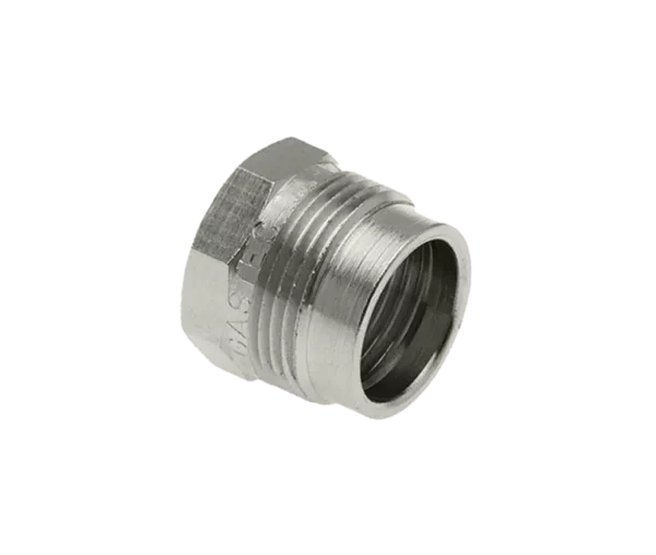 Bonfix Chroom aansluitstuk recht model 3/8" binnendraad
