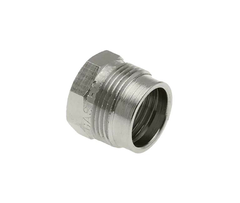 Bonfix Chroom aansluitstuk recht model 3/8" binnendraad