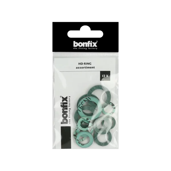Bonfix HD-ring assortiment 12 stuks