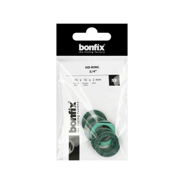 Bonfix HD-ring 3/4" (24 x 16 x 2mm)5st