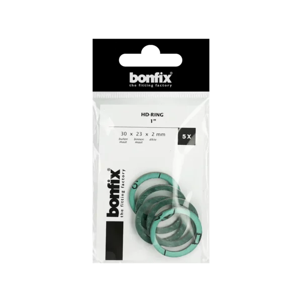 Bonfix HD-ring 1" (30 x 23 x 2 mm) 5st