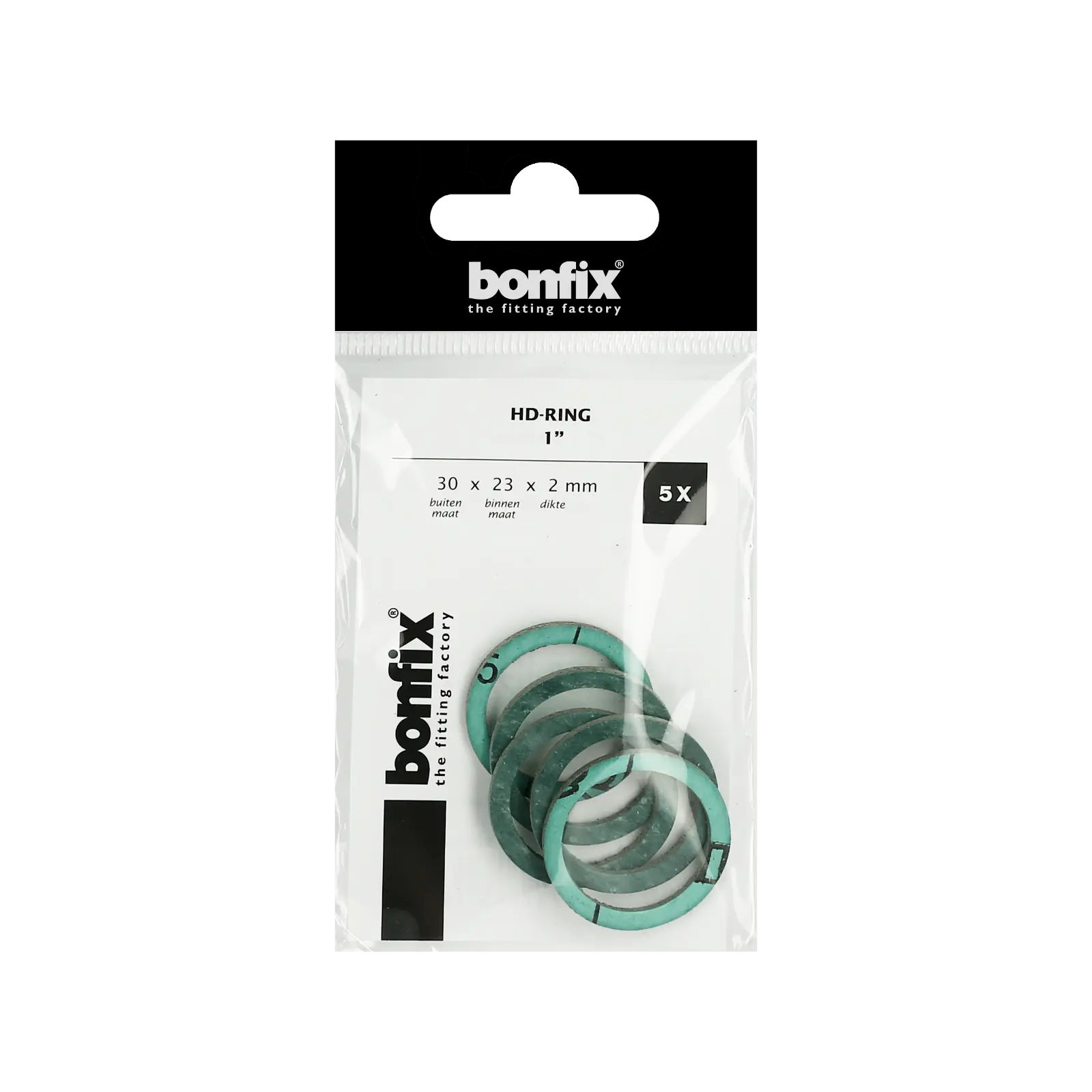 Bonfix HD-ring 1" (30 x 23 x 2 mm) 5st
