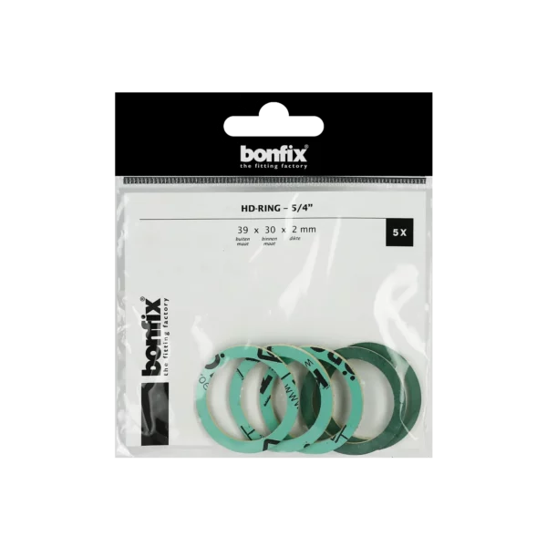 Bonfix HD-ring 5/4" (39 x 30 x 2mm) 5st