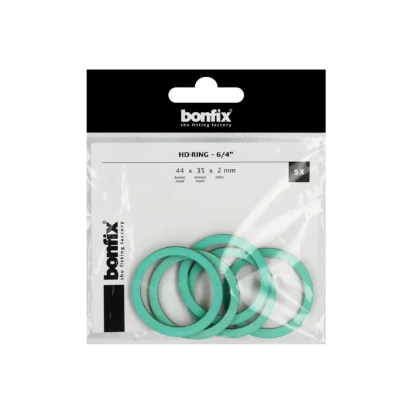 Bonfix HD-ring 6/4" (44 x 35 x 2mm) 5st