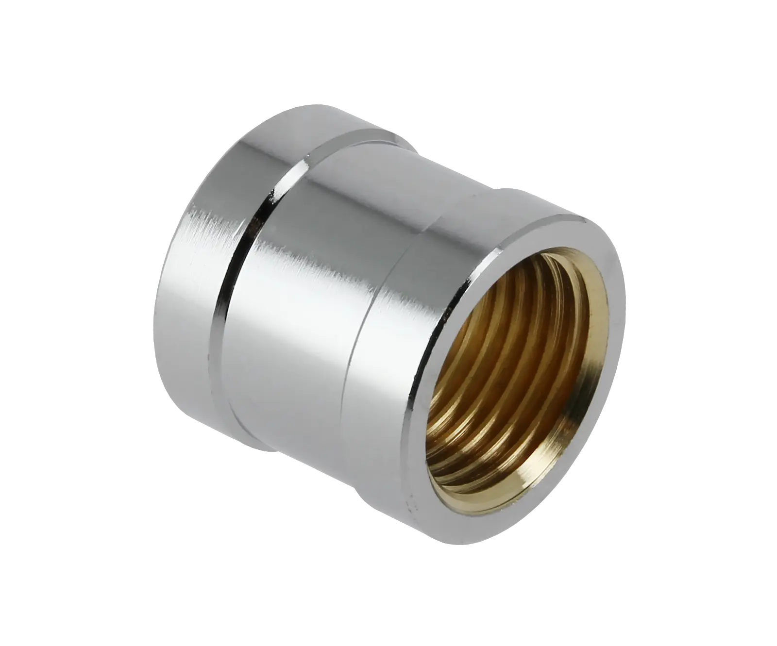 Bonfix Draad verchroomde sok 3/8" bi.dr. x 3/8" bi.dr.