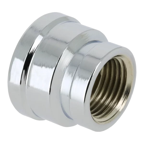 Bonfix Draad verchroomde verloopsok 3/4" bi.dr. x 1/2" bi.
