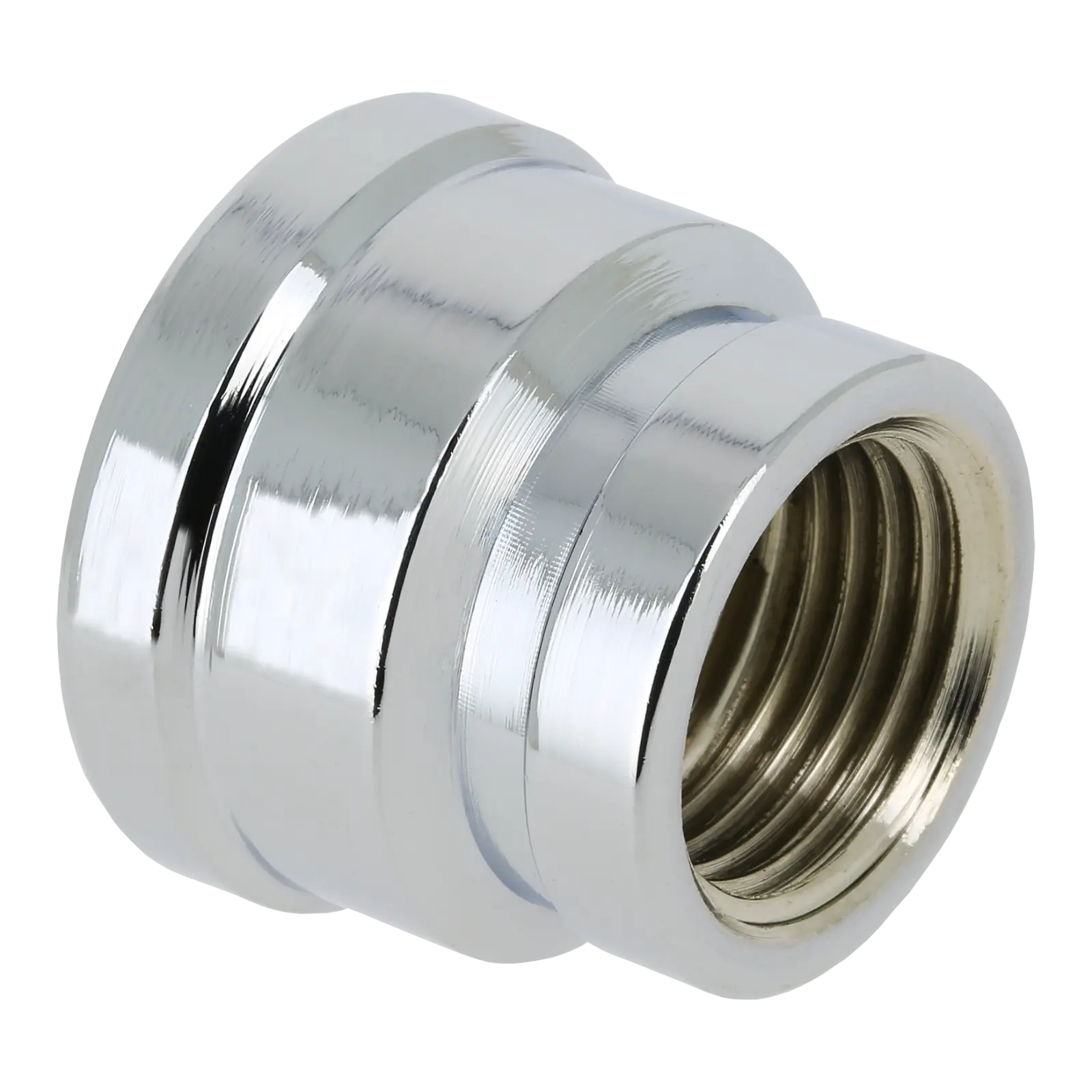 Bonfix Draad verchroomde verloopsok 3/4" bi.dr. x 1/2" bi.