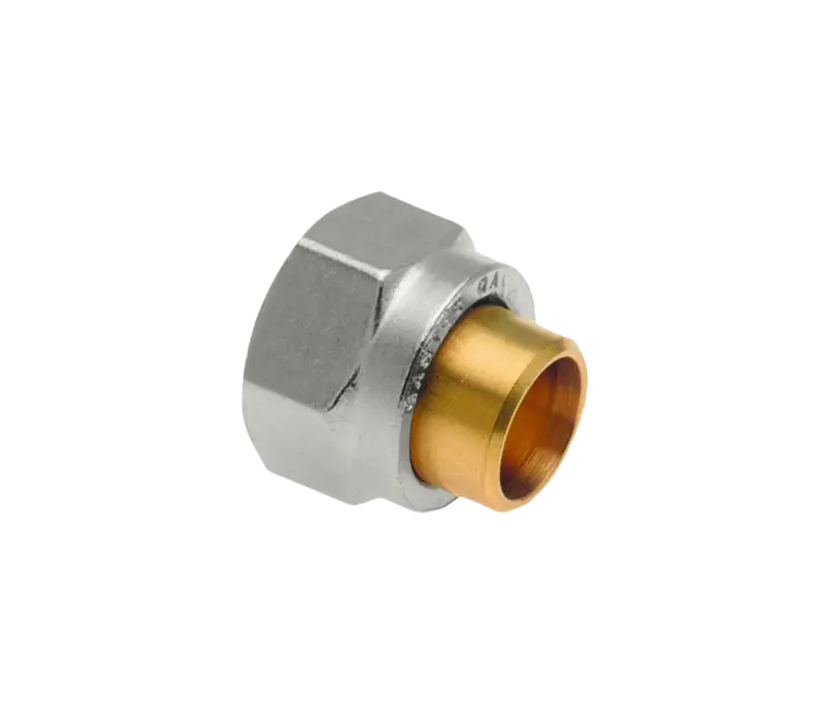 Bonfix Chroom 2-delige koppeling M24 x 15 mm
