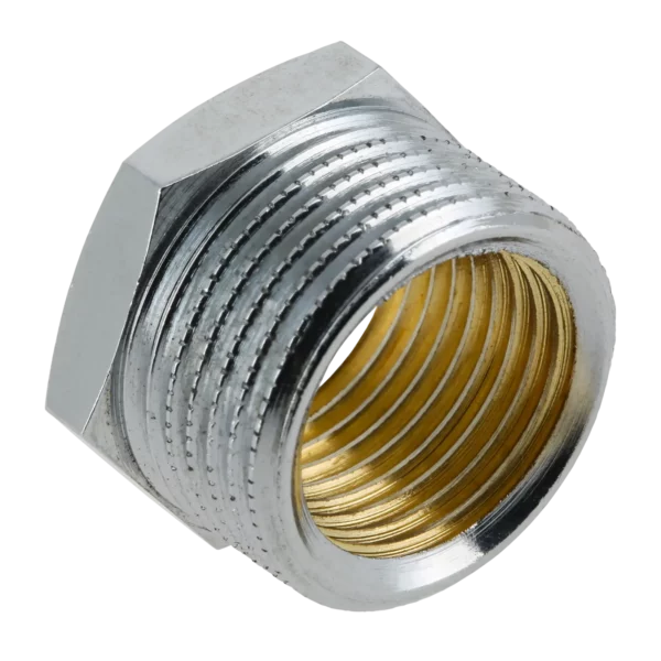 Bonfix Draad verchroomde verloopring 1" bu.dr. x 3/4" bi.dr.