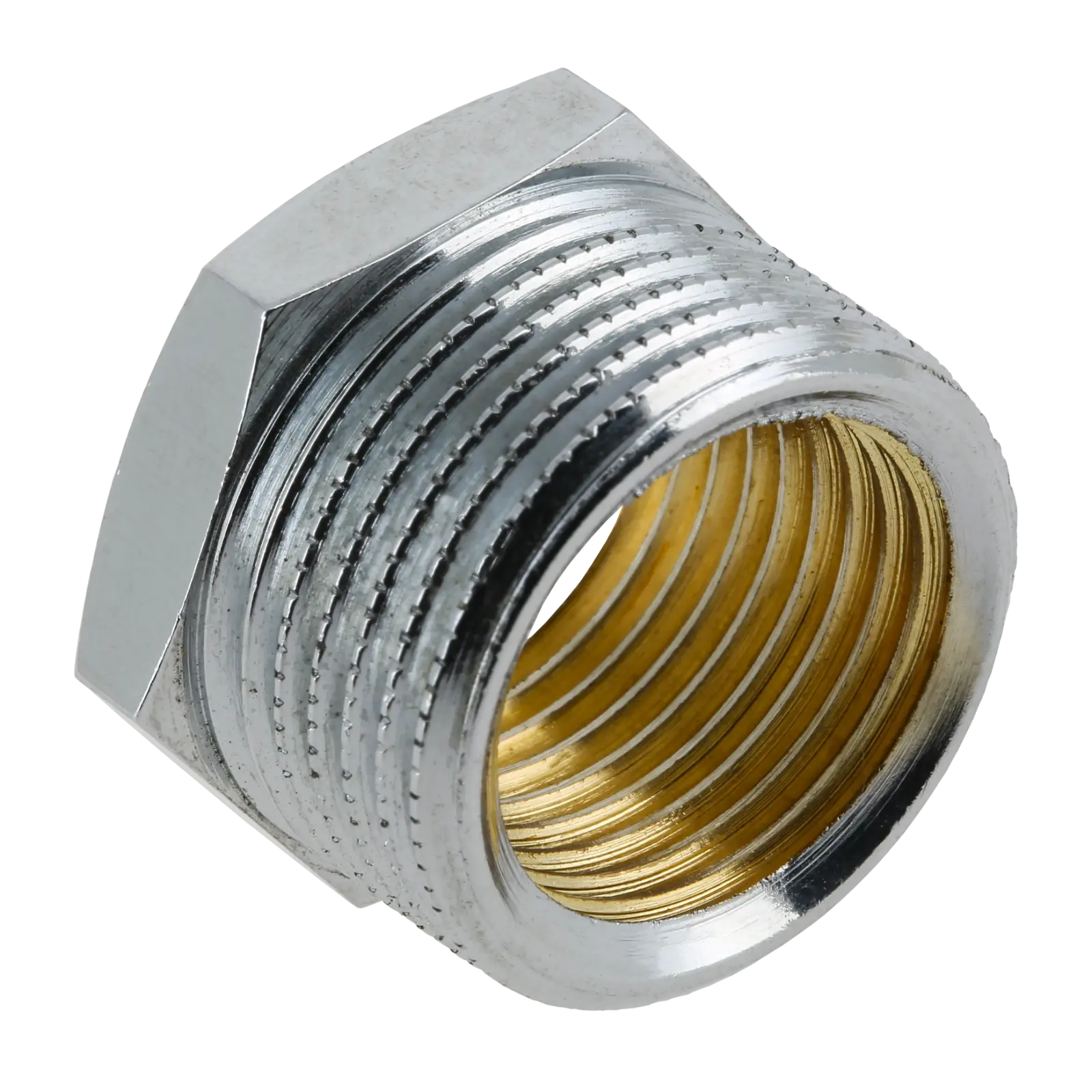 Bonfix Draad verchroomde verloopring 1" bu.dr. x 3/4" bi.dr.