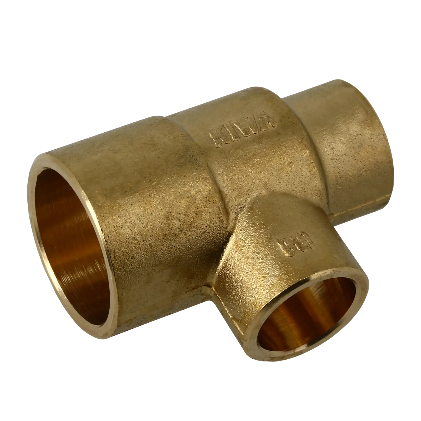 Bonfix Soldeer messing T-stuk 15 x 12 x 12 mm