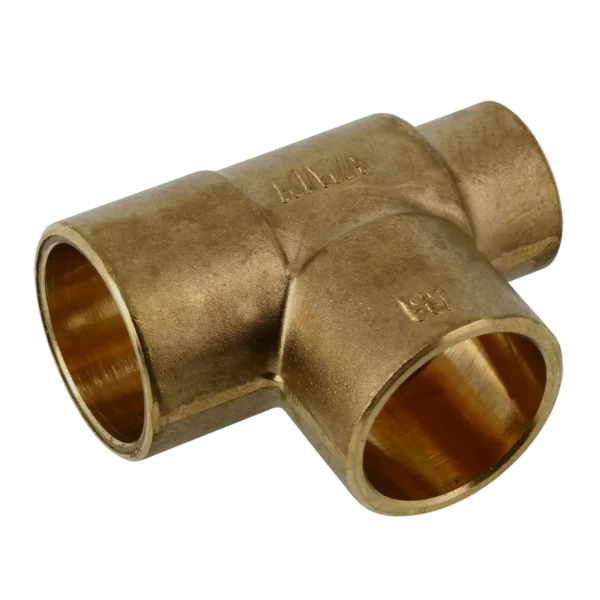 Bonfix Soldeer messing T-stuk 22 x 22 x 15 mm