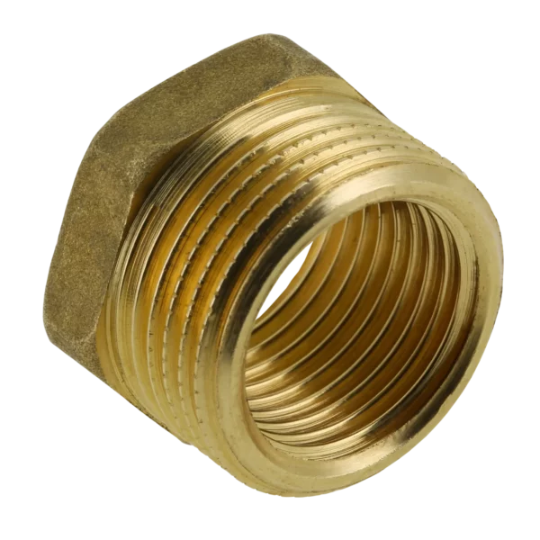 Bonfix Draad messing verloopring 3" bu.dr. x 1 1/4" bi.dr.
