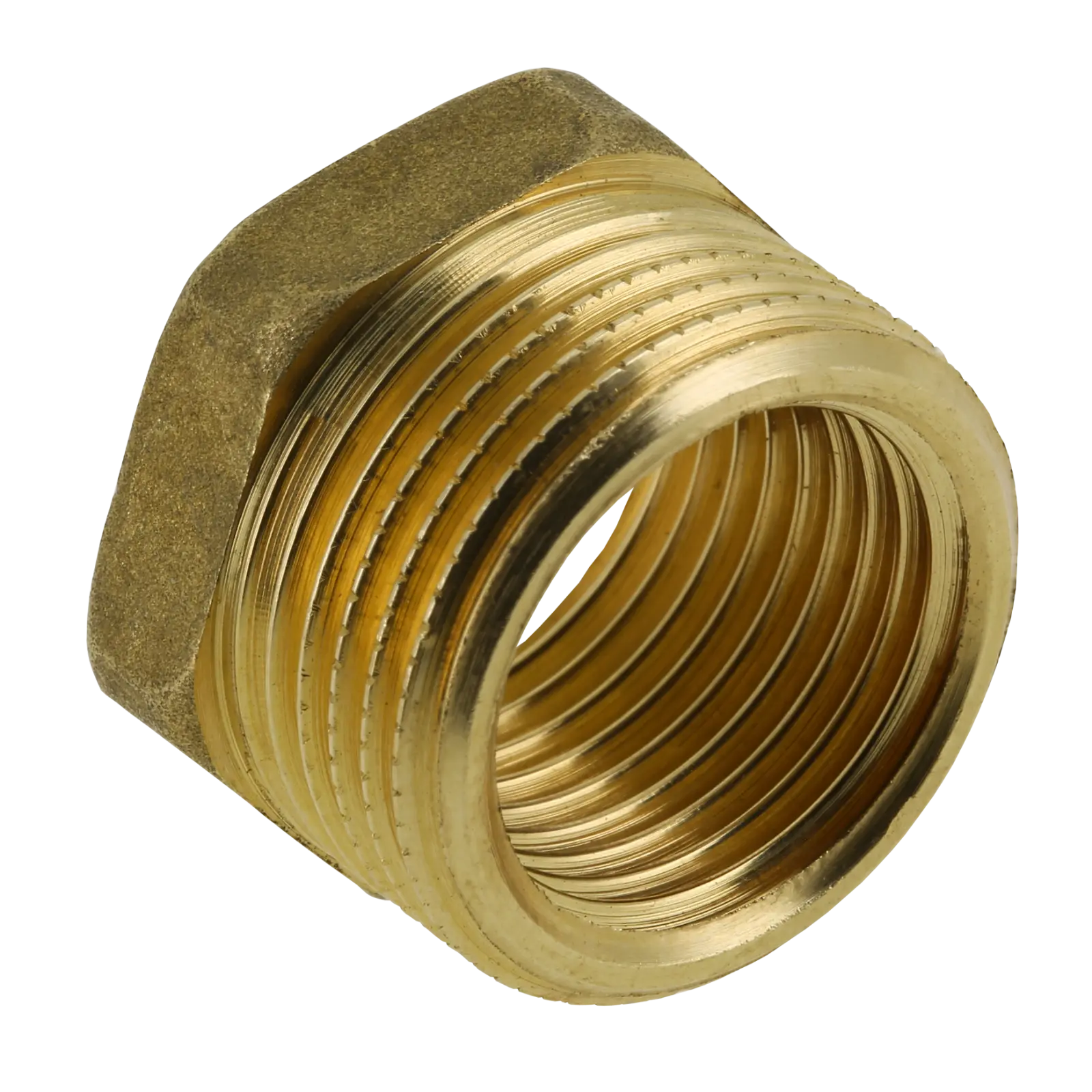Bonfix Draad messing verloopring 3" bu.dr. x 1 1/4" bi.dr.