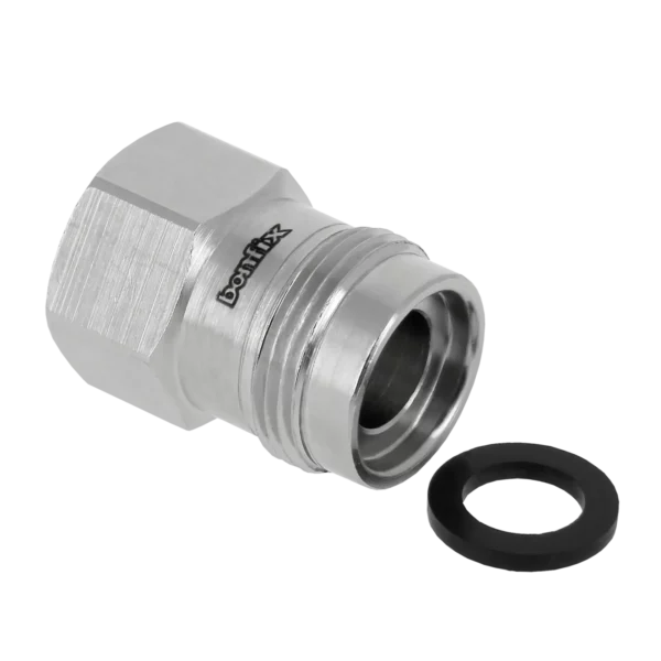 Bonfix Aansluitstuk vertind recht model 1/2" bi x M24