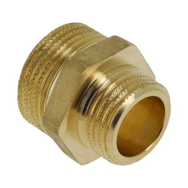 Bonfix Draad messing verloopnippel 3" x 2" bu.dr.