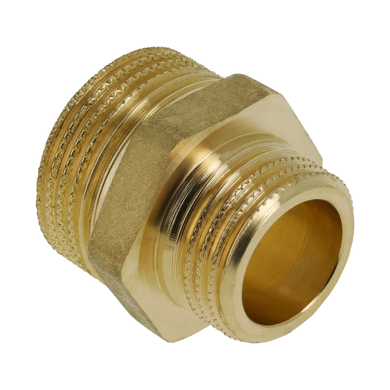 Bonfix Draad messing verloopnippel 3" x 2" bu.dr.