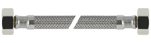 Bonfix Blister RVS Flexibele slang 35 cm 1/2" bi x 1/2" bi