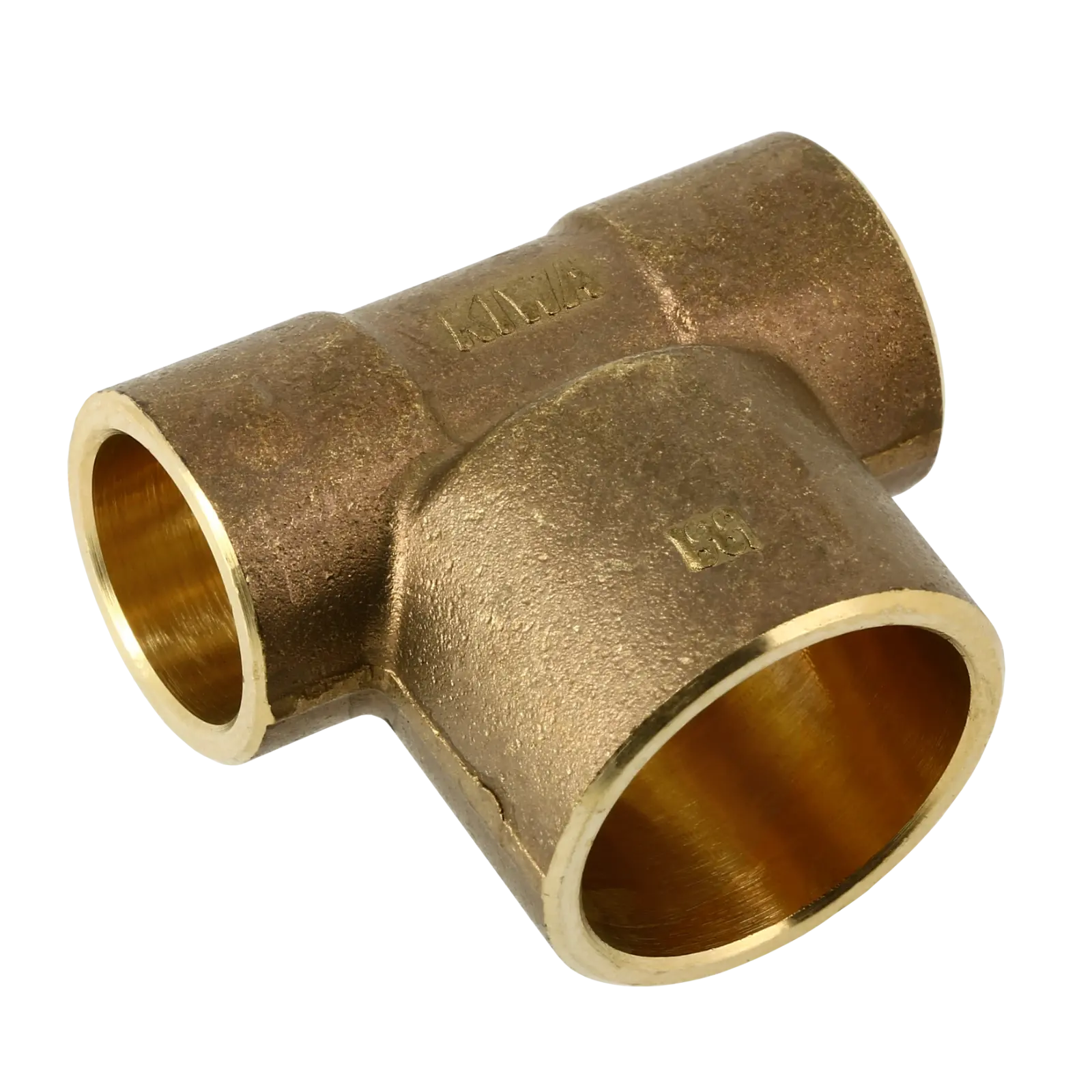 Bonfix Soldeer messing T-stuk 12 x 15 x 12 mm