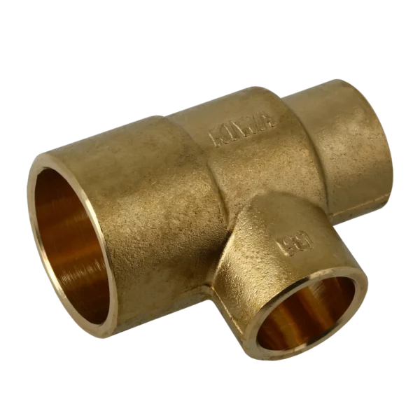 Bonfix Soldeer messing T-stuk 22 x 15 x 15 mm