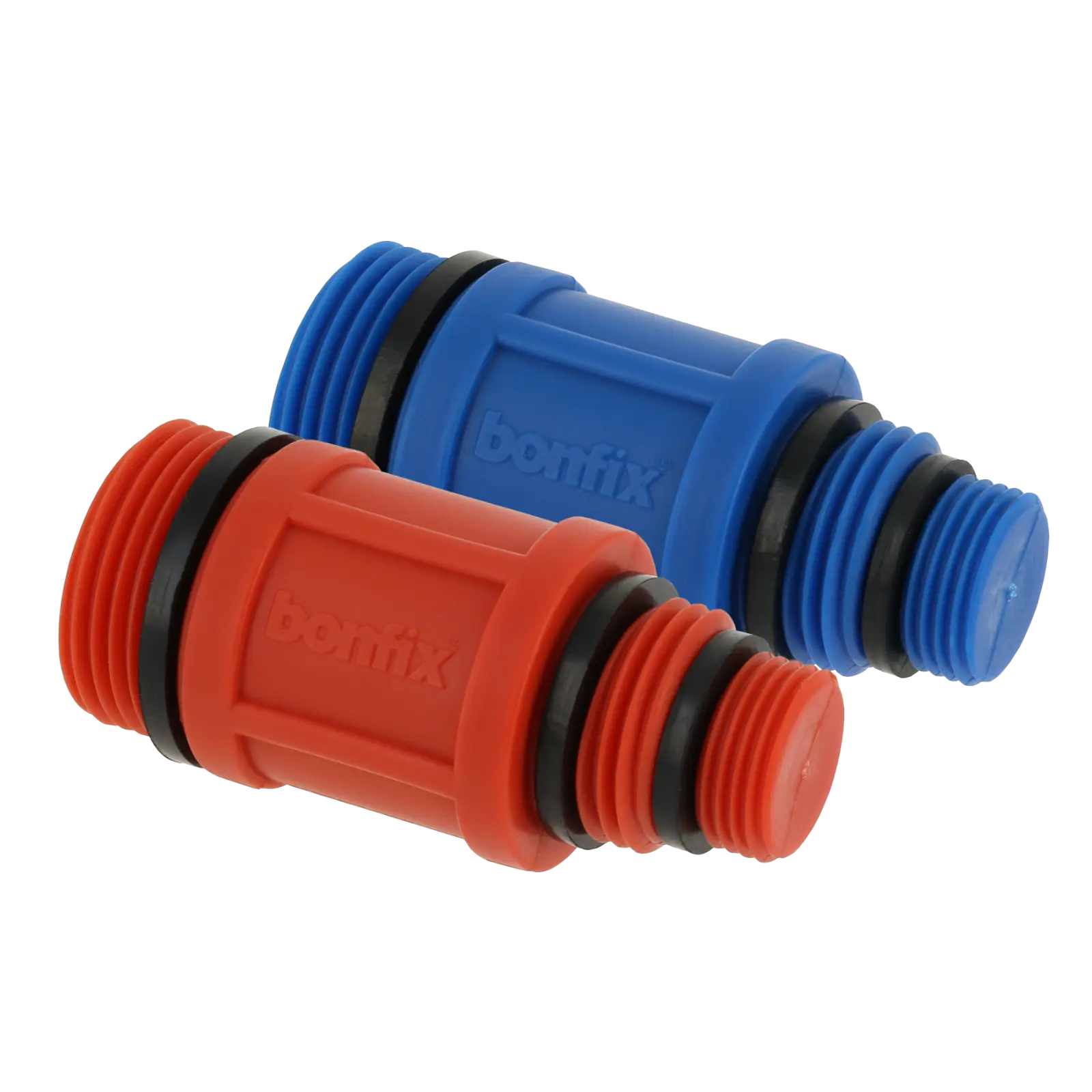 Bonfix Afsluitplug rood + blauw