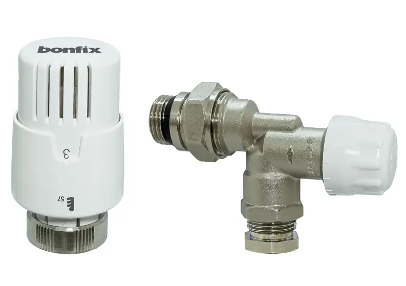 Bonfix Thermost. radiatorvent. + adaptor haaks verkeerd 1st