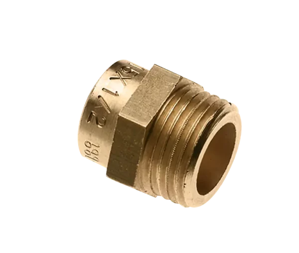 Bonfix Soldeer messing puntstuk 3/8" bu.dr. x 15 mm
