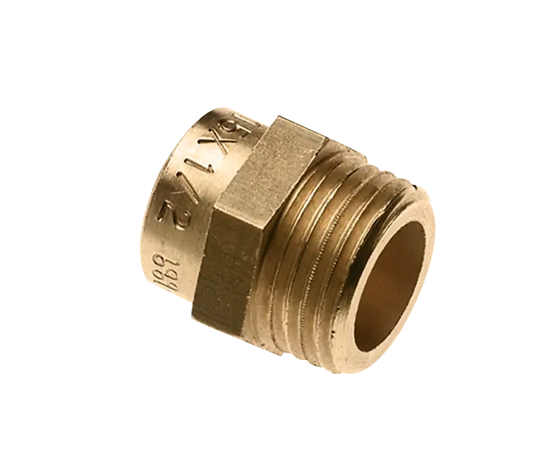 Bonfix Soldeer messing puntstuk 3/8" bu.dr. x 15 mm